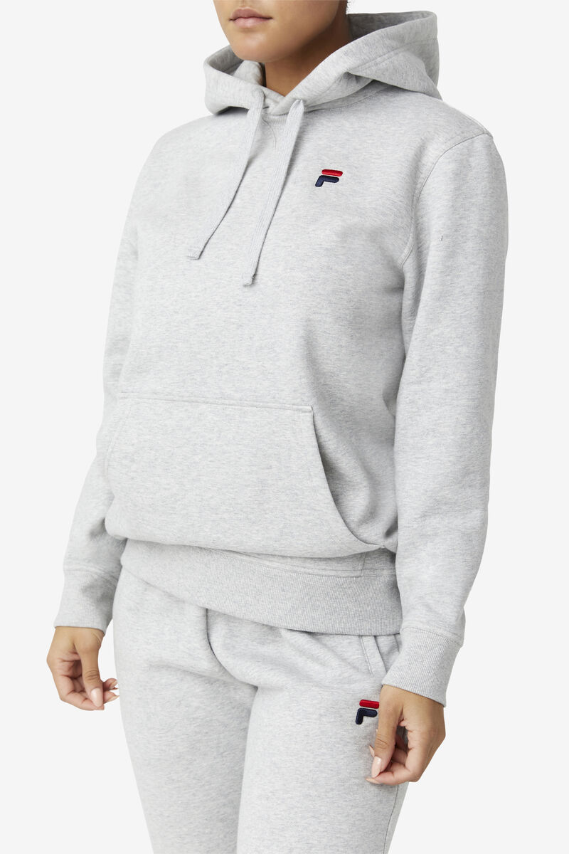 Fila Godfrey Hoodie Hoodie Herr Ljusgrå | TdD7HQcKxKg