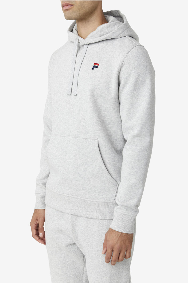 Fila Godfrey Hoodie Hoodie Herr Ljusgrå | ldnVhrWo5Mu