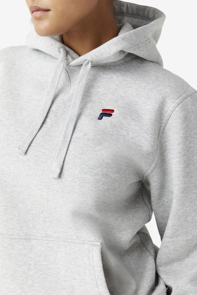 Fila Godfrey Hoodie Hoodie Herr Ljusgrå | ldnVhrWo5Mu
