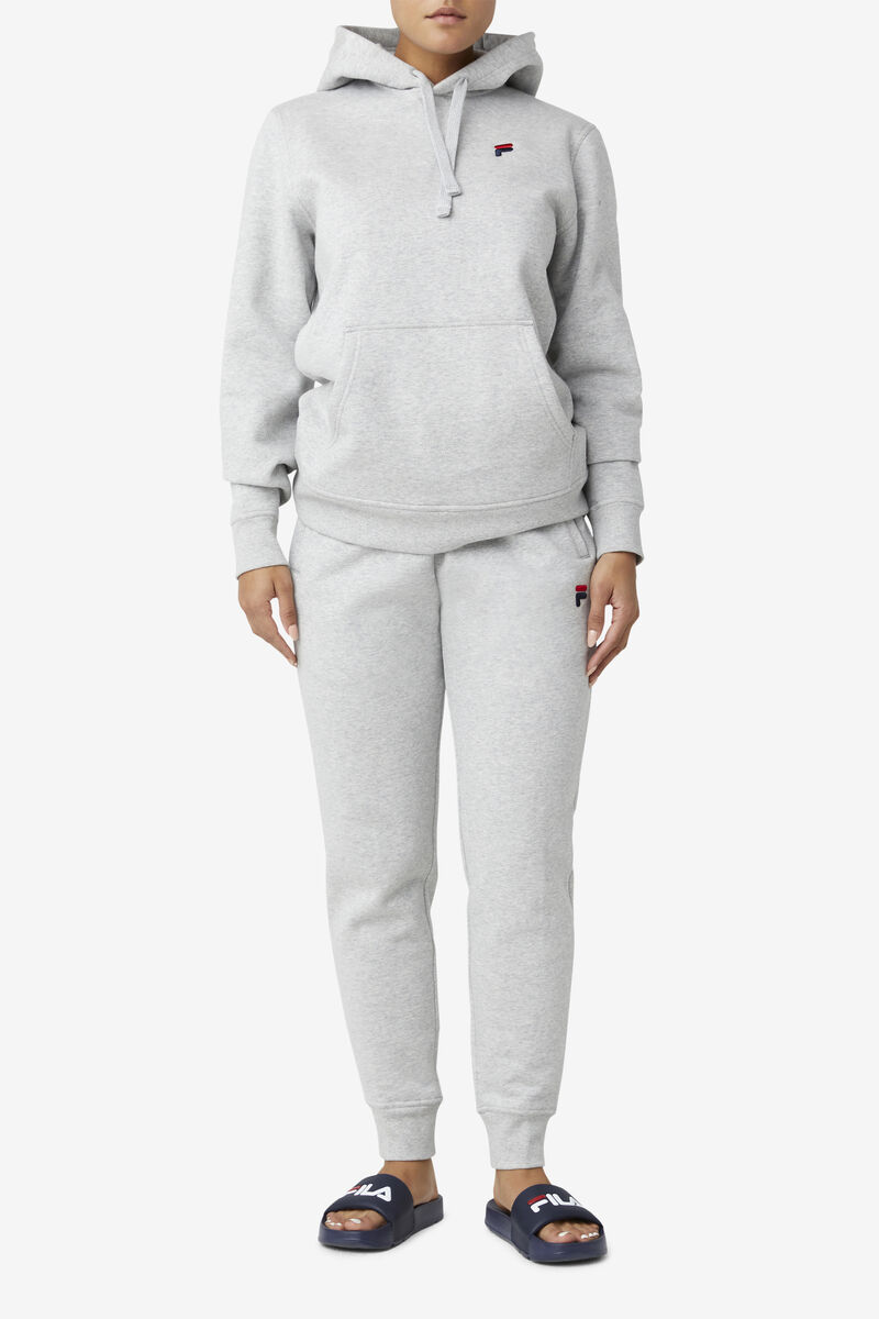 Fila Godfrey Hoodie Hoodie Herr Ljusgrå | ldnVhrWo5Mu