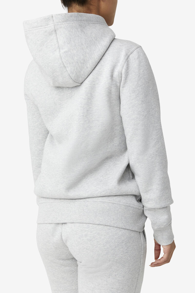 Fila Godfrey Hoodie Hoodie Herr Ljusgrå | ldnVhrWo5Mu