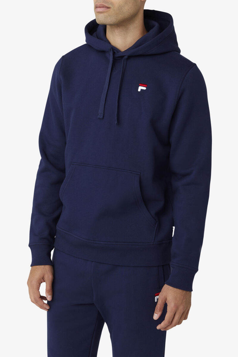 Fila Godfrey Hoodie Hoodie Herr Marinblå | kBHJk6Uap1B