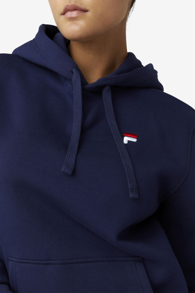 Fila Godfrey Hoodie Hoodie Herr Marinblå | kBHJk6Uap1B