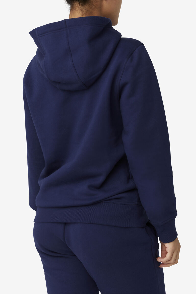 Fila Godfrey Hoodie Hoodie Herr Marinblå | kBHJk6Uap1B
