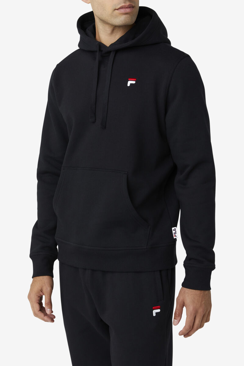 Fila Godfrey Hoodie Hoodie Herr Svarta | bQ6KdluzbSv