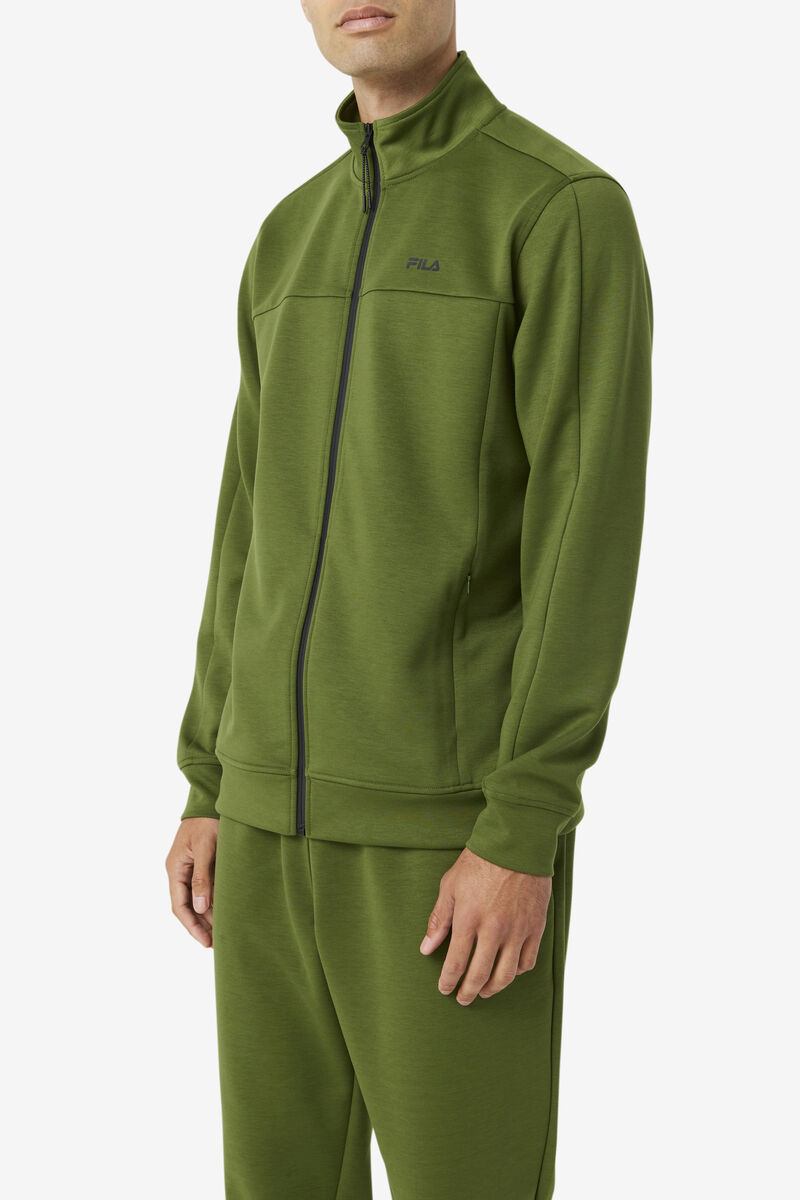 Fila Gonal Zip Jacket Jacka Herr Svarta | VuGdimNFK8w