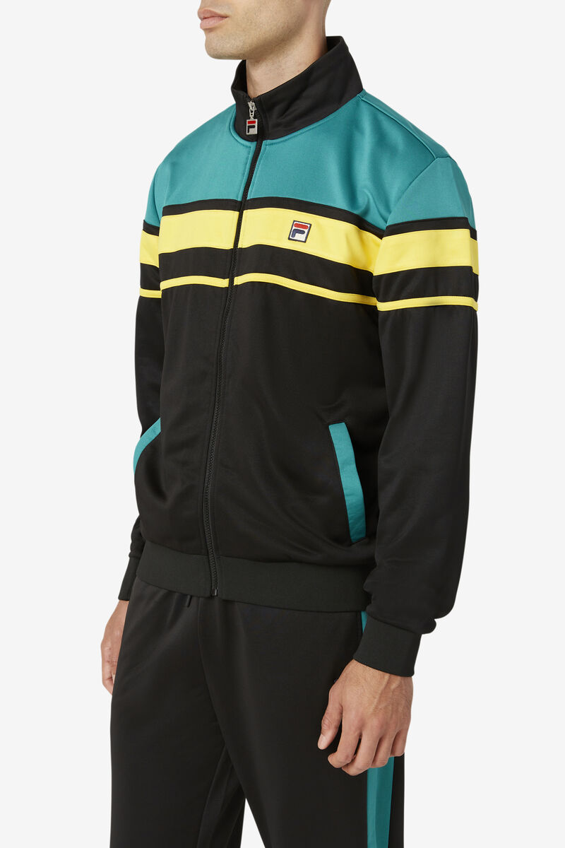 Fila Gordon Jacket Jacka Herr Svarta | m9bti2mYe7B