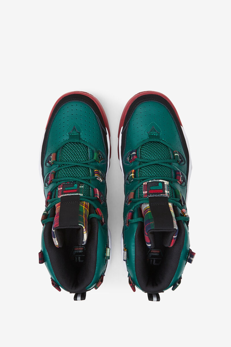 Fila Grant Hill 1 Basketskor Herr Svarta Vita | BLDQVn9Xx6E