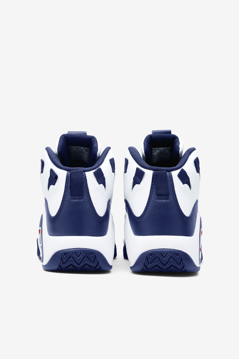 Fila Grant Hill 1 Basketskor Herr Vita Marinblå Röda | aQtHsGE8iiT