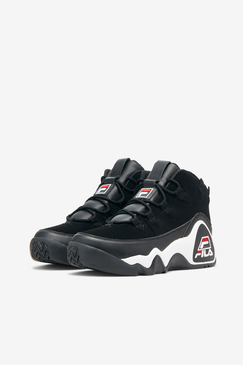 Fila Grant Hill 1 Sneakers Dam Svarta Vita Röda | dPYdBwaCv6g