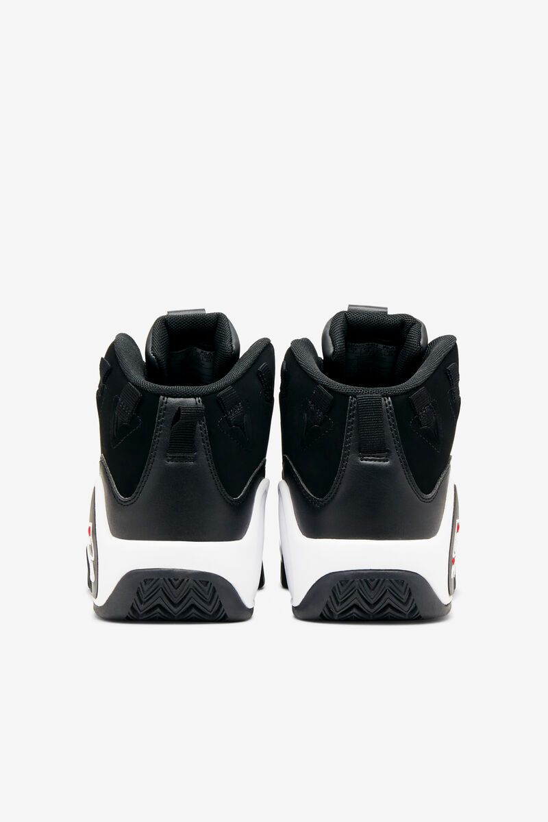 Fila Grant Hill 1 Sneakers Dam Svarta Vita Röda | dPYdBwaCv6g