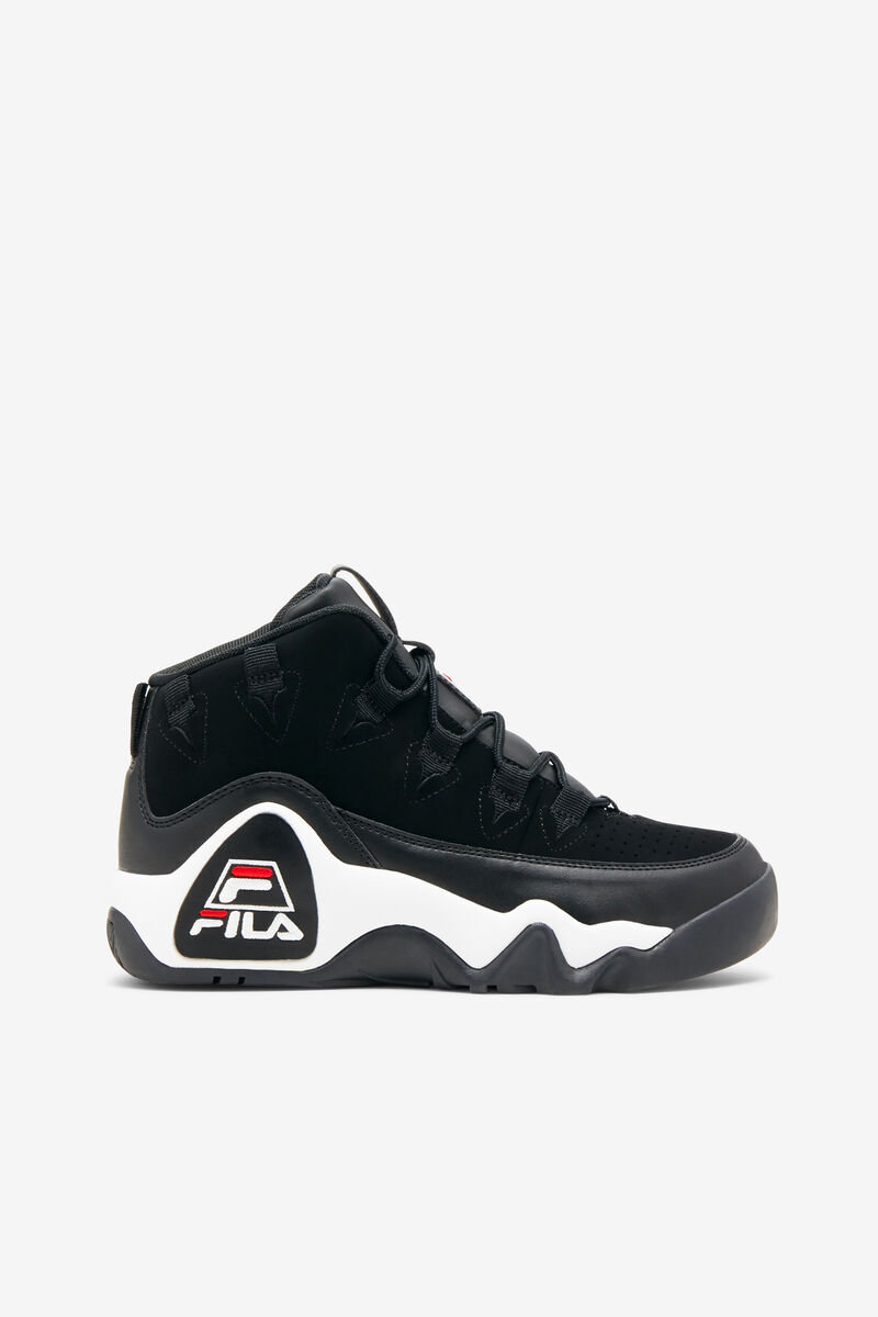 Fila Grant Hill 1 Sneakers Dam Svarta Vita Röda | dPYdBwaCv6g