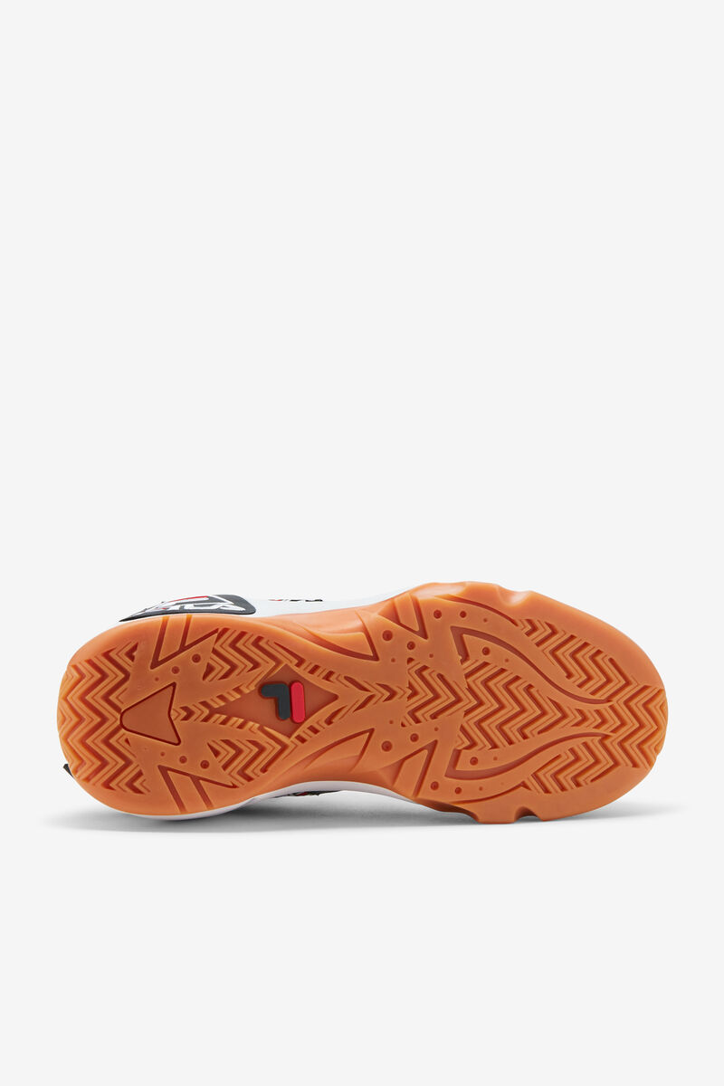 Fila Grant Hill 1 Tarvos Shoes Official | Fila Sneakers Herr Vita Svarta Röda | ZD7gdy4KAvJ