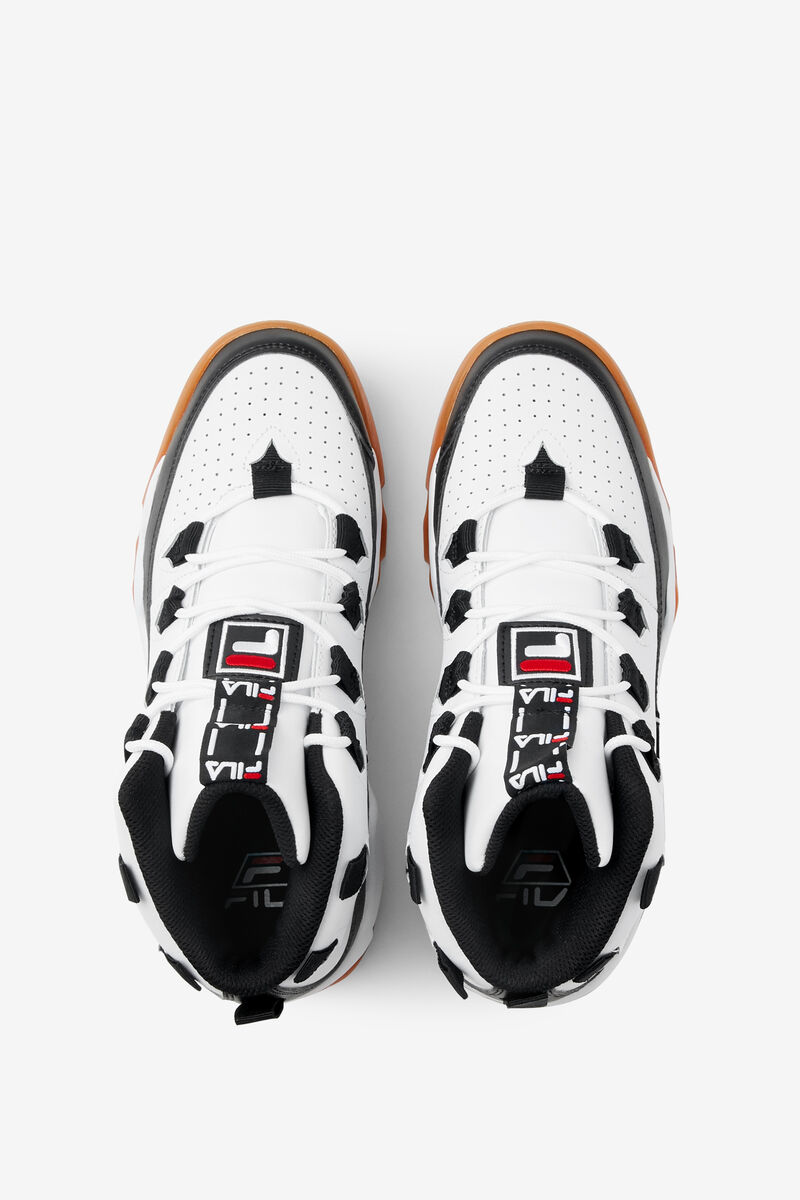 Fila Grant Hill 1 Tarvos Shoes Official | Fila Sneakers Herr Vita Svarta Röda | ZD7gdy4KAvJ