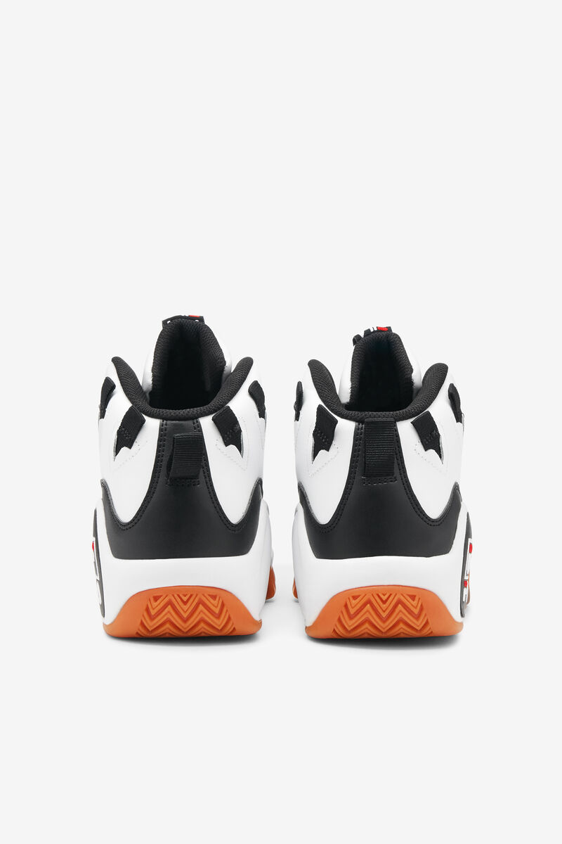 Fila Grant Hill 1 Tarvos Shoes Official | Fila Sneakers Herr Vita Svarta Röda | ZD7gdy4KAvJ