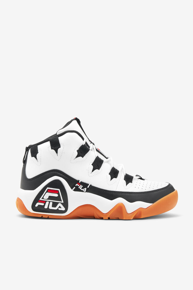 Fila Grant Hill 1 Tarvos Shoes Official | Fila Sneakers Herr Vita Svarta Röda | ZD7gdy4KAvJ