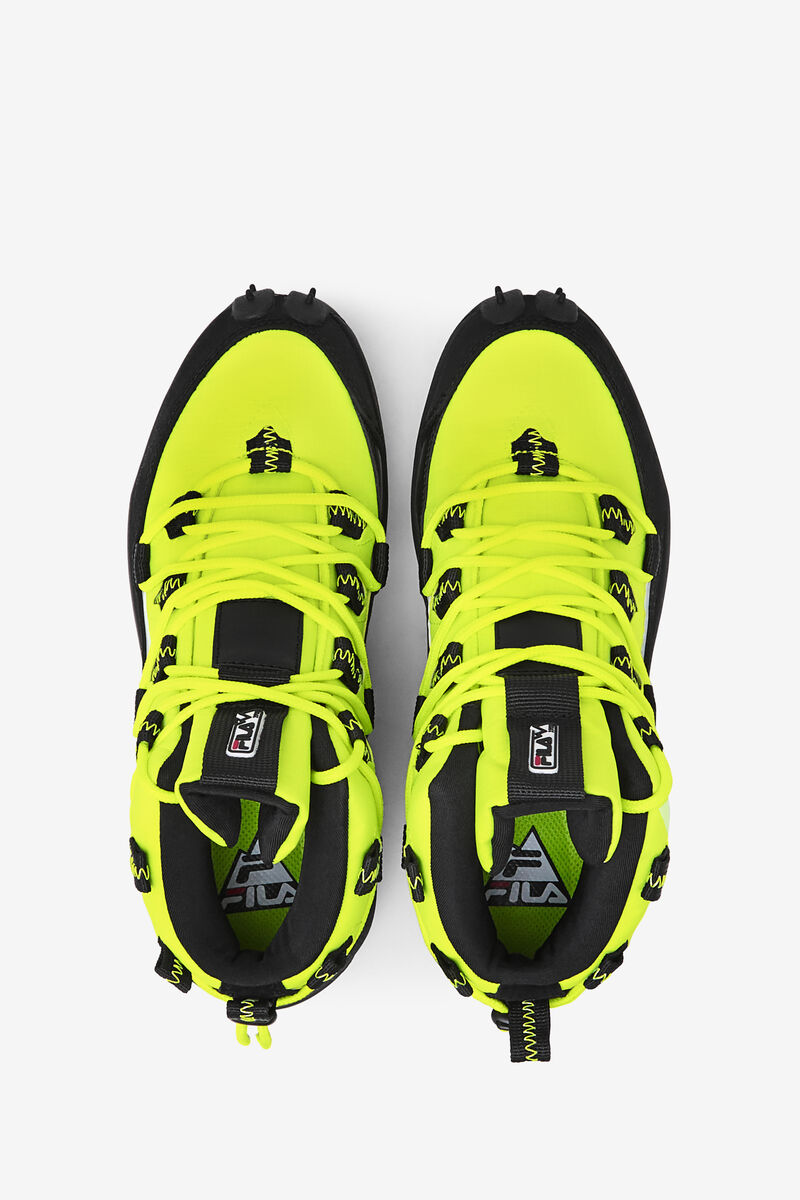 Fila Grant Hill 1 X Trailpacer Sneakers Dam Gula Svarta Röda | mJdbBWpnkum