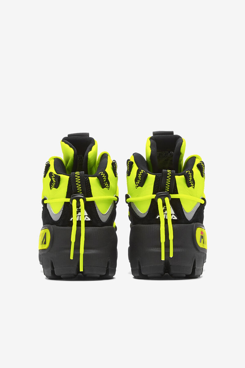 Fila Grant Hill 1 X Trailpacer Sneakers Dam Gula Svarta Röda | mJdbBWpnkum