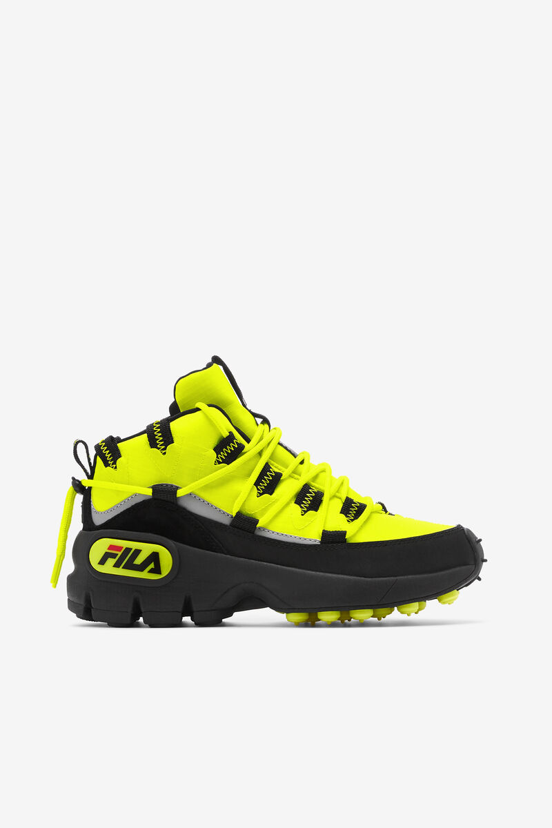 Fila Grant Hill 1 X Trailpacer Sneakers Dam Gula Svarta Röda | mJdbBWpnkum