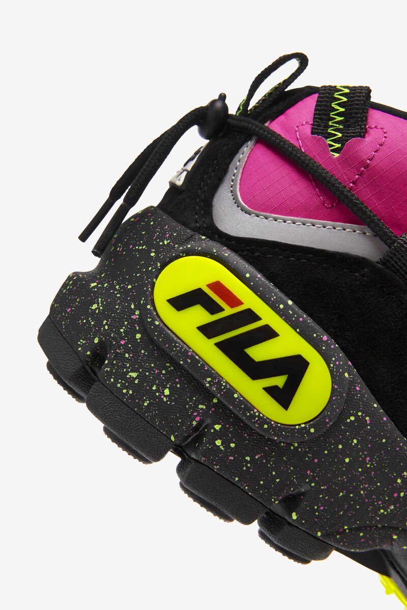 Fila Grant Hill 1 X Trailpacer Sneakers Dam Rosa Svarta Gula | mPDtIfmjvtD
