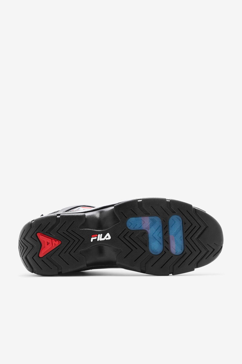 Fila Grant Hill 2 25th Anniversary Edition Basketskor Herr Svarta Vita Röda | ZjCdX8PfTX6