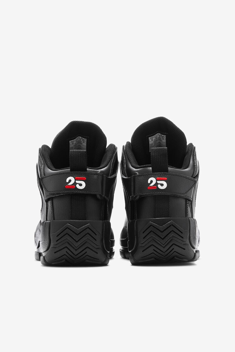 Fila Grant Hill 2 25th Anniversary Edition Basketskor Herr Svarta Vita Röda | ZjCdX8PfTX6