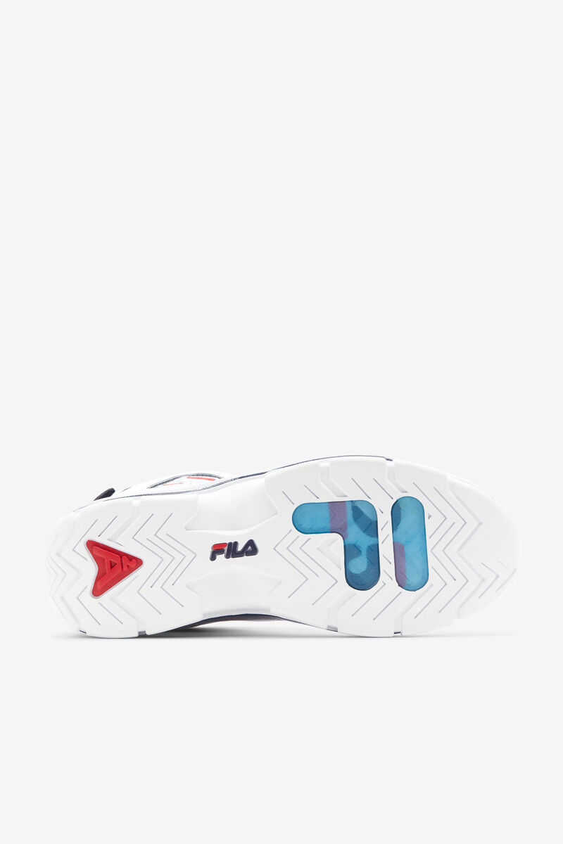 Fila Grant Hill 2 25th Anniversary Edition Basketskor Herr Vita Marinblå Röda | xQfVxMXmc3j