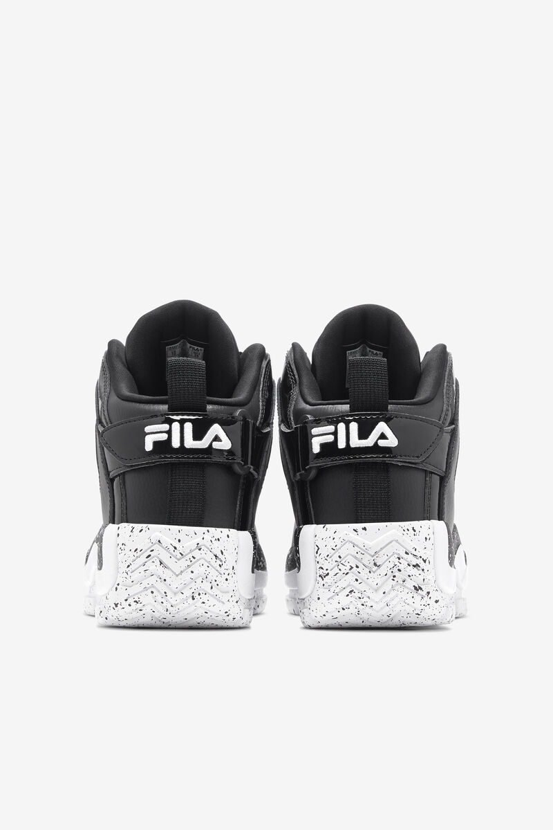 Fila Grant Hill 2 Basketball Shoes | Fila Sneakers Herr Svarta Vita Svarta | 91hrOMmuVLc