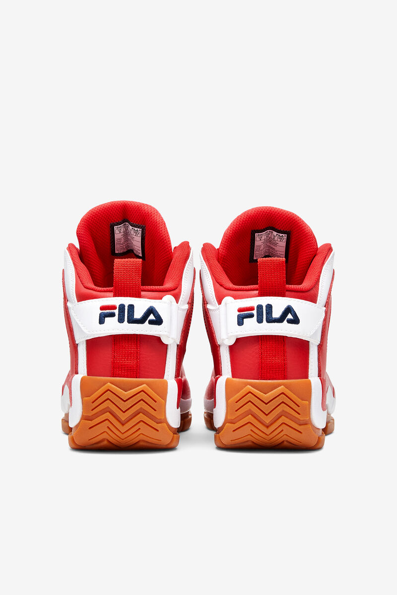Fila Grant Hill 2 Basketskor Herr Röda Vita | RI6V9PNcS5I