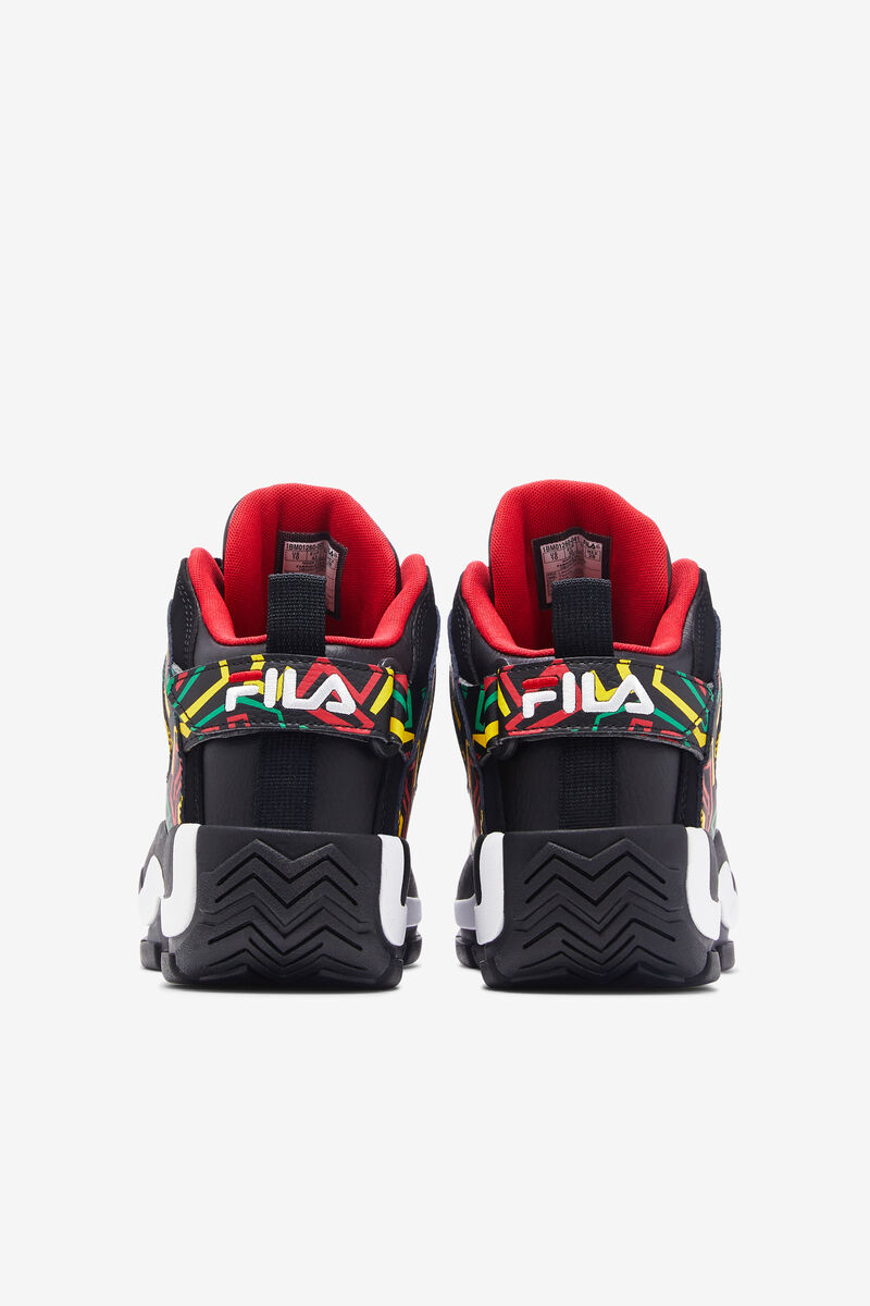 Fila Grant Hill 2 Basketskor Herr Svarta Citron | lUTAQlEenPv