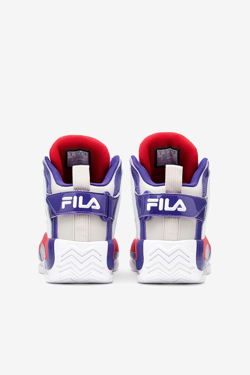 Fila Grant Hill 2 Basketskor Herr Vita Mörkblå | evSd2X4WmtN