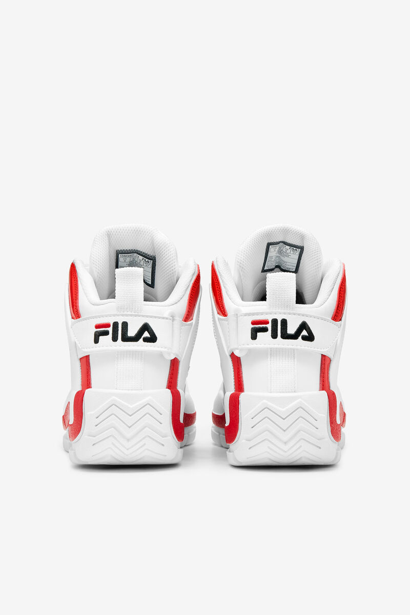 Fila Grant Hill 2 Basketskor Herr Vita Röda Svarta | Kue9ThWQACr