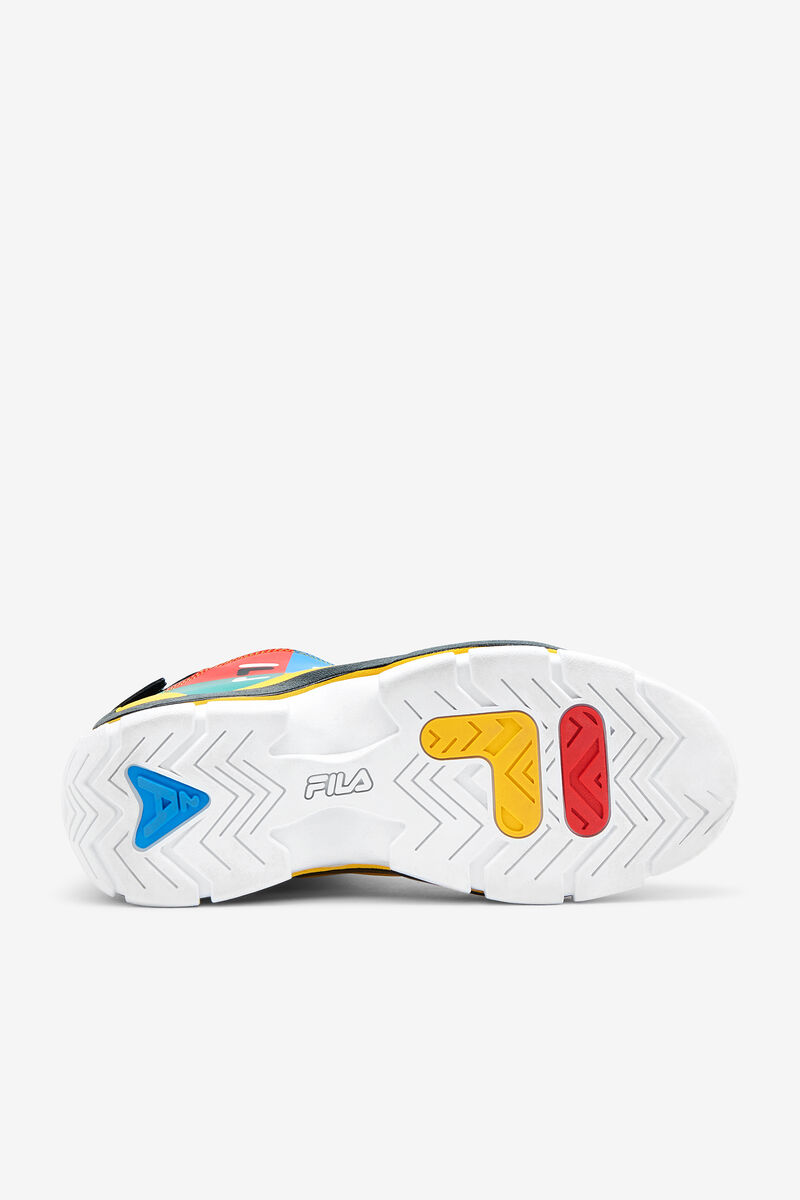 Fila Grant Hill 2 Festival Basketskor Herr Svarta Blå Ljusturkos | ZRBUh3w9O4O