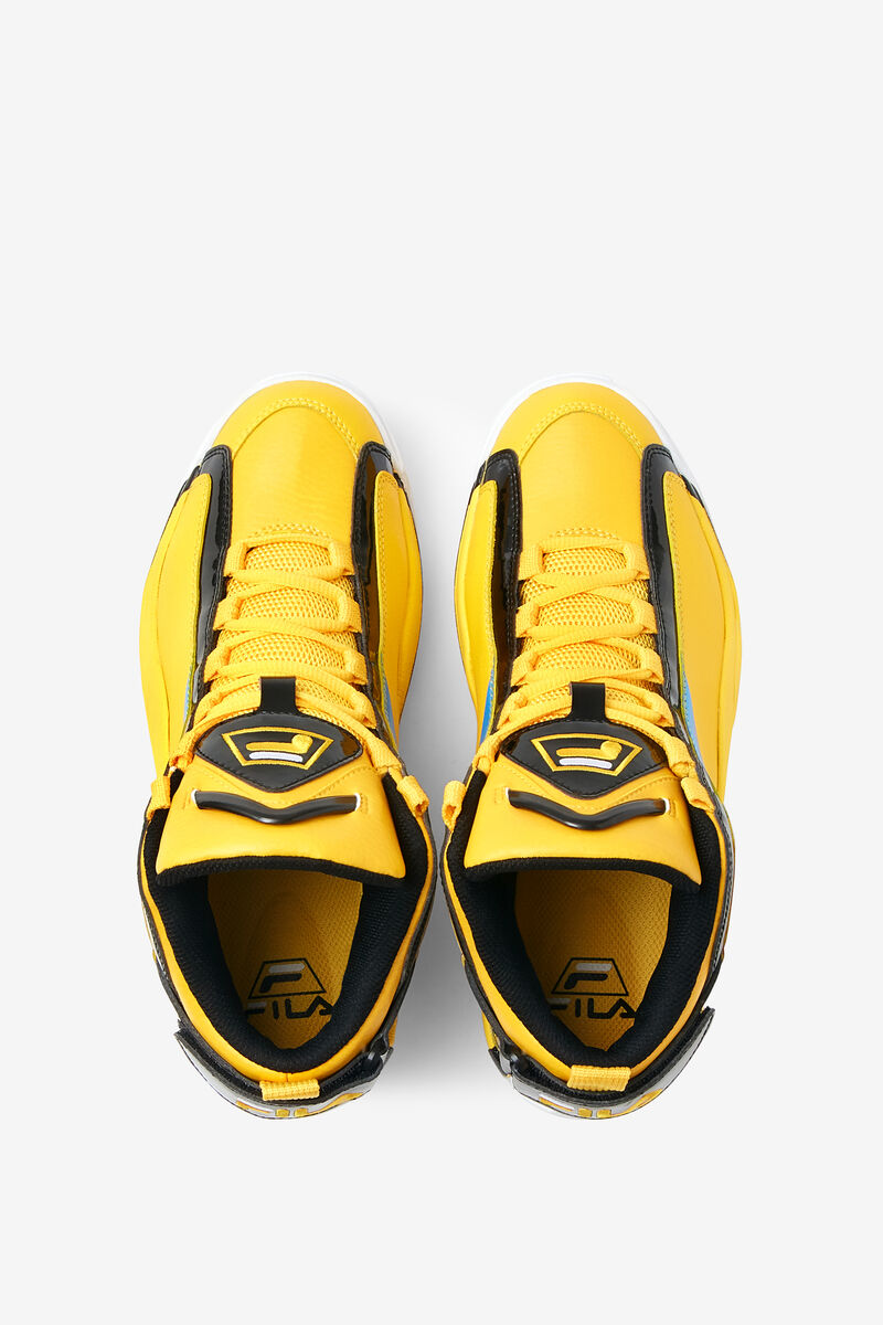 Fila Grant Hill 2 Festival Basketskor Herr Svarta Blå Ljusturkos | ZRBUh3w9O4O