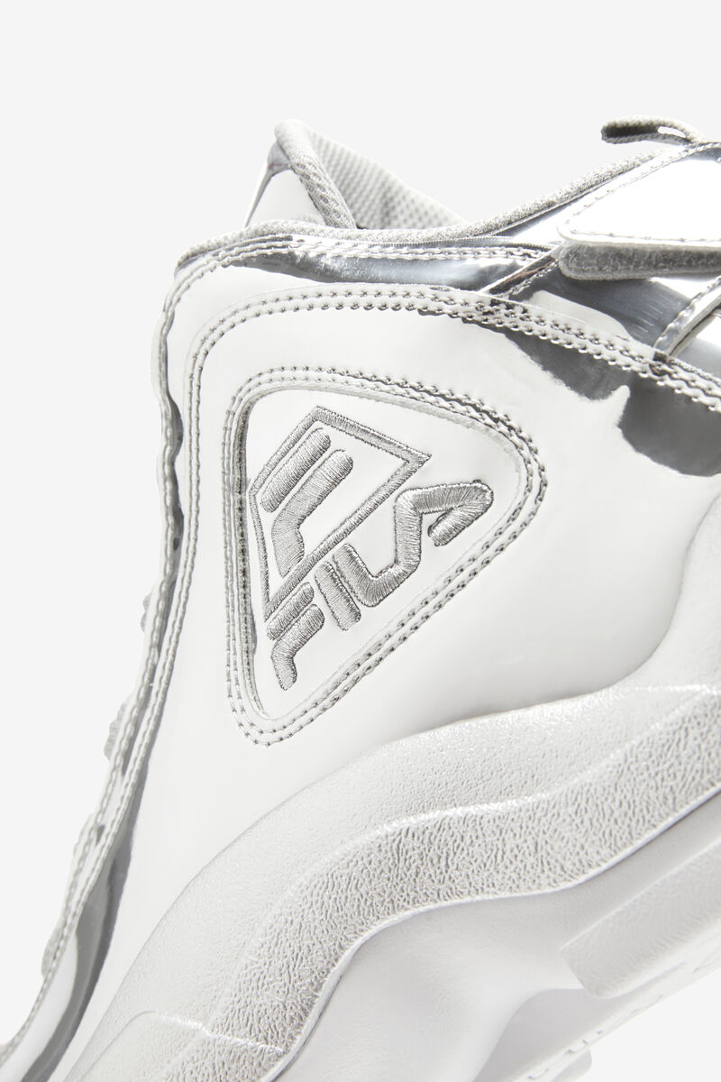 Fila Grant Hill 2 Metallic Basketskor Herr Metal Silver Metal Silver Metal Silver | PbeA2vJ5n5V