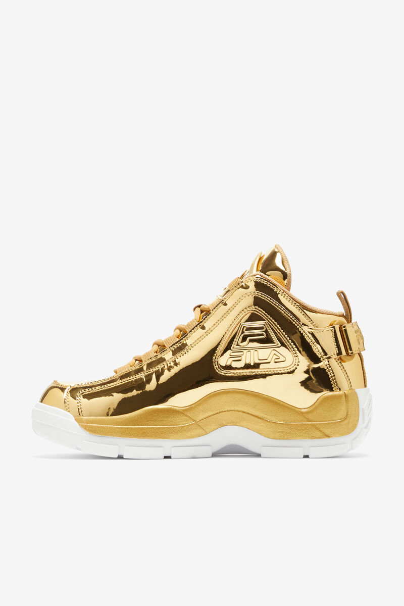 Fila Grant Hill 2 Metallic Basketskor Herr Metal Guld Metal Guld Metal Guld | o99xkfPSZPn
