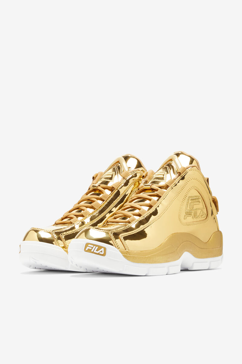 Fila Grant Hill 2 Metallic Basketskor Herr Metal Guld Metal Guld Metal Guld | o99xkfPSZPn