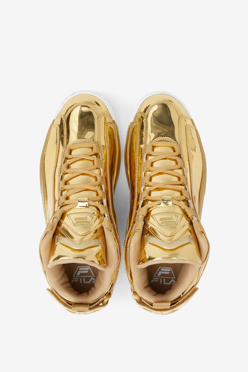 Fila Grant Hill 2 Metallic Basketskor Herr Metal Guld Metal Guld Metal Guld | o99xkfPSZPn