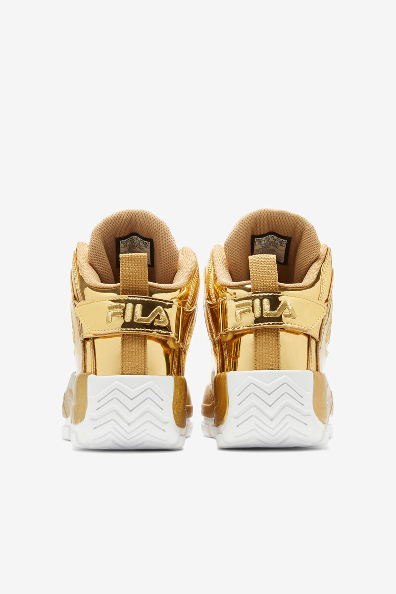 Fila Grant Hill 2 Metallic Basketskor Herr Metal Guld Metal Guld Metal Guld | o99xkfPSZPn