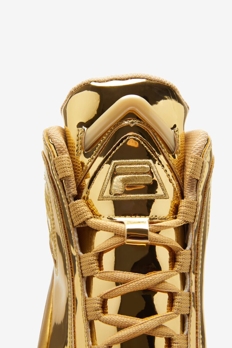 Fila Grant Hill 2 Metallic Basketskor Herr Metal Guld Metal Guld Metal Guld | o99xkfPSZPn