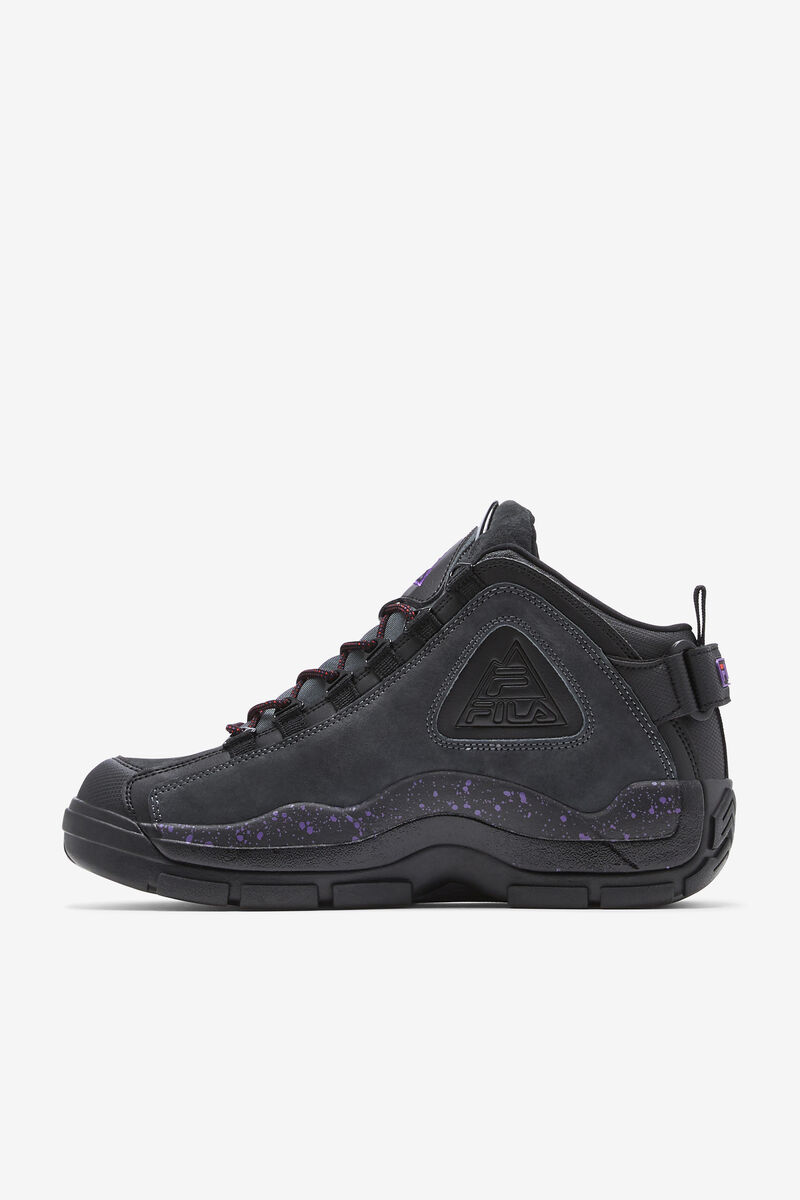 Fila Grant Hill 2 Outdoor Basketskor Herr Svarta Lila | 7gpX16OObRS