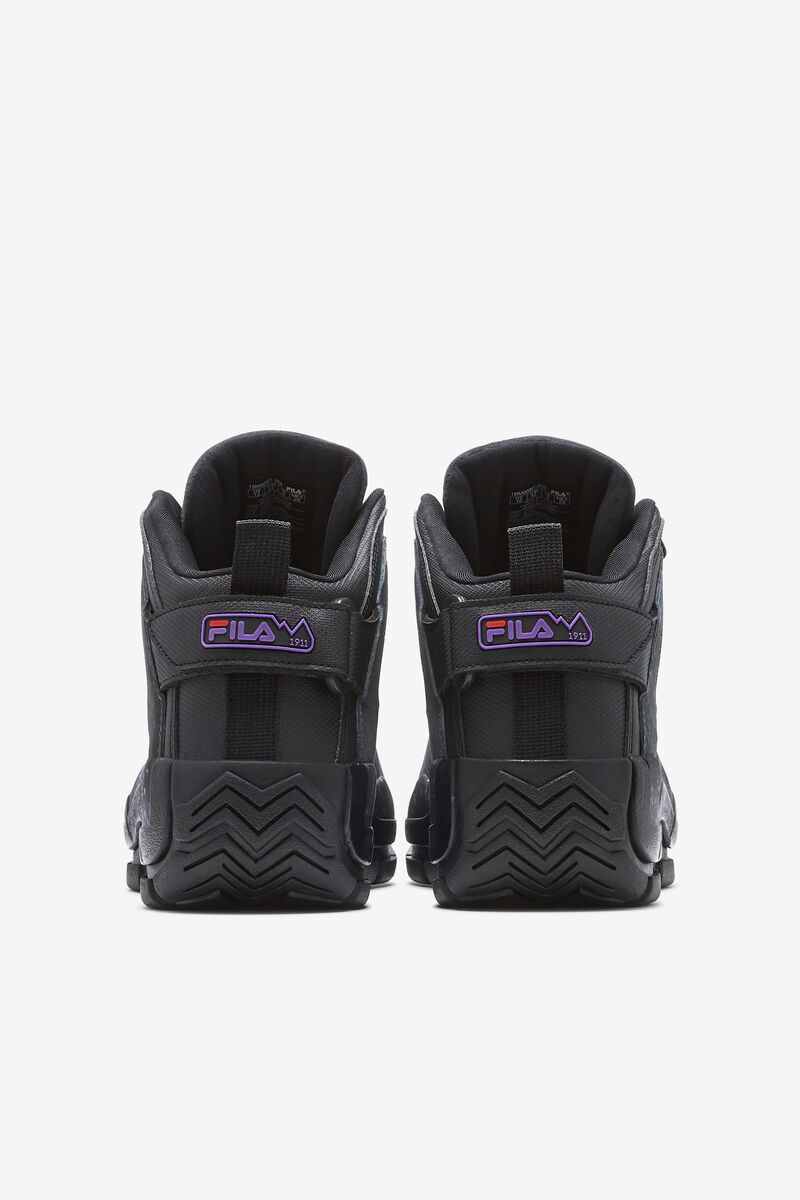 Fila Grant Hill 2 Outdoor Basketskor Herr Svarta Lila | 7gpX16OObRS