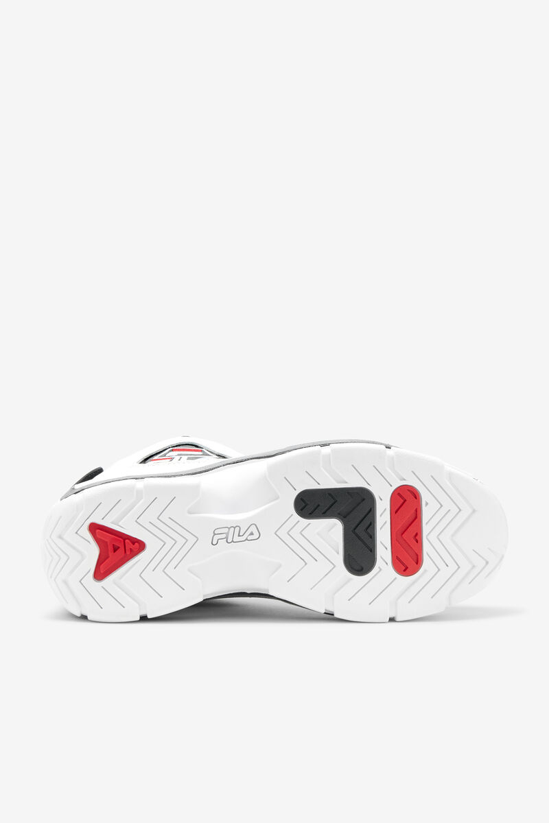 Fila Grant Hill 2 Repeat Shoes Official | Fila Sneakers Herr Vita Svarta Röda | 1Mjw5fXZElR