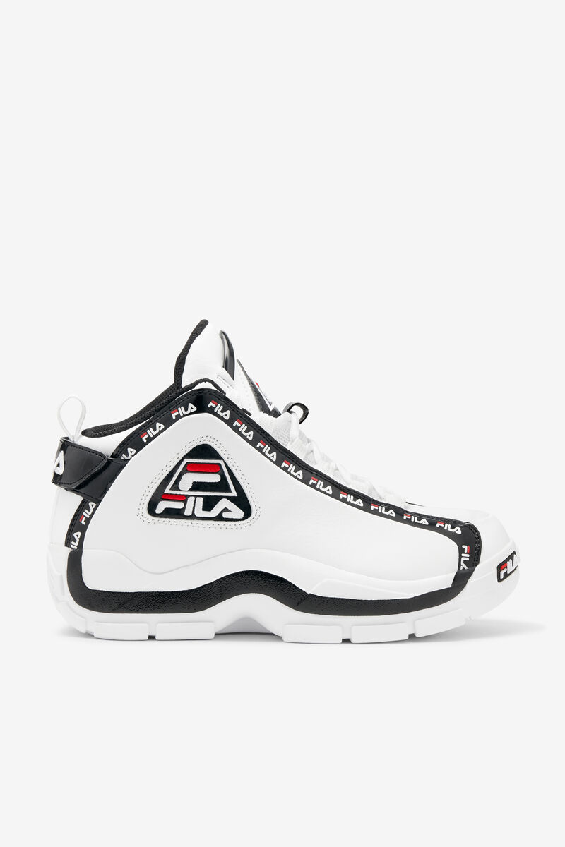 Fila Grant Hill 2 Repeat Shoes Official | Fila Sneakers Herr Vita Svarta Röda | 1Mjw5fXZElR