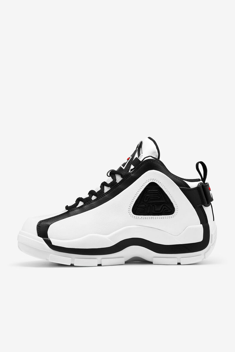Fila Grant Hill 2 Shoes Black Colorway | Fila Sneakers Herr Vita Svarta Röda | QQjYXDwdozv