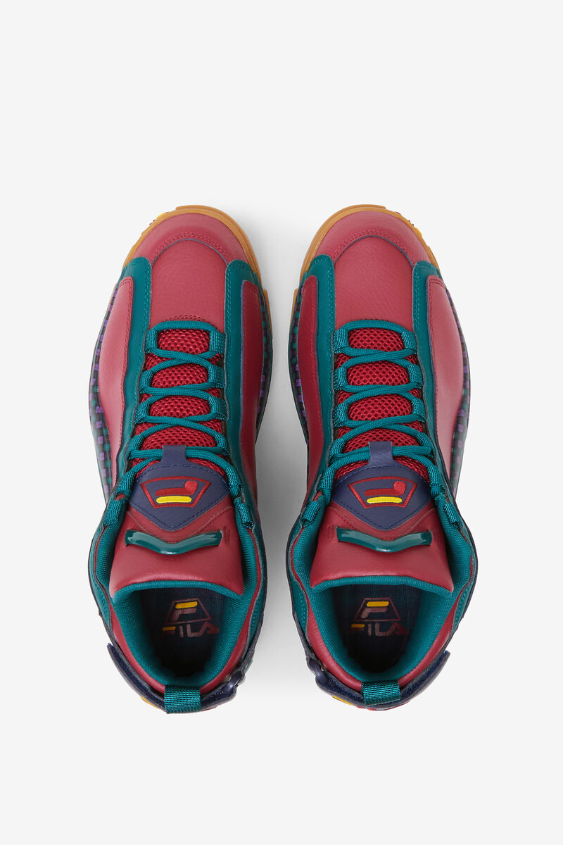 Fila Grant Hill 2 Shoes - Retro Color Combo | Fila Sneakers Herr Röda | Bi6aQ62tOfL