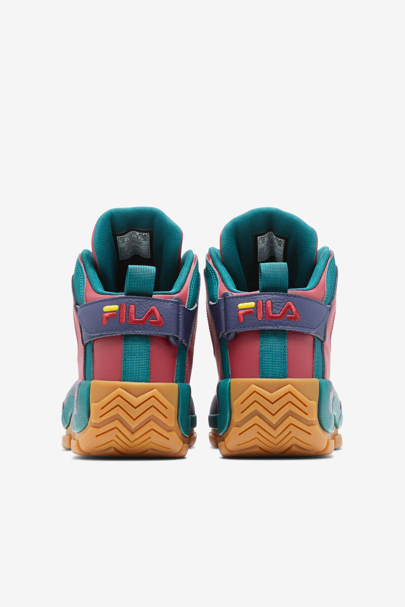 Fila Grant Hill 2 Shoes - Retro Color Combo | Fila Sneakers Herr Röda | Bi6aQ62tOfL