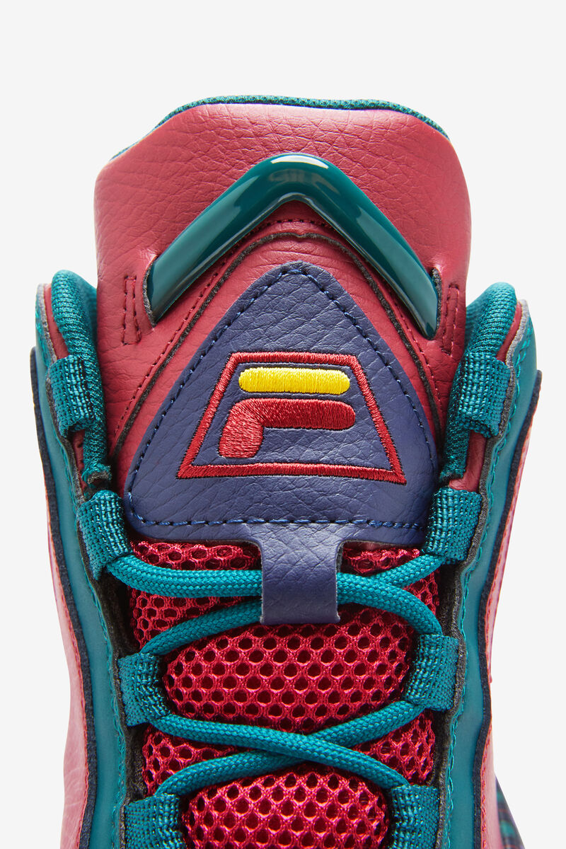 Fila Grant Hill 2 Shoes - Retro Color Combo | Fila Sneakers Herr Röda | Bi6aQ62tOfL