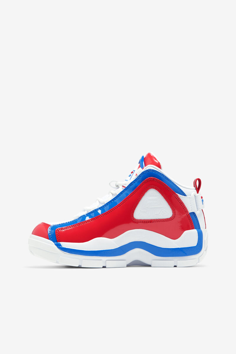 Fila Grant Hill 2 Sneakers Dam Vita Röda Blå | NBDl9Ojppsy