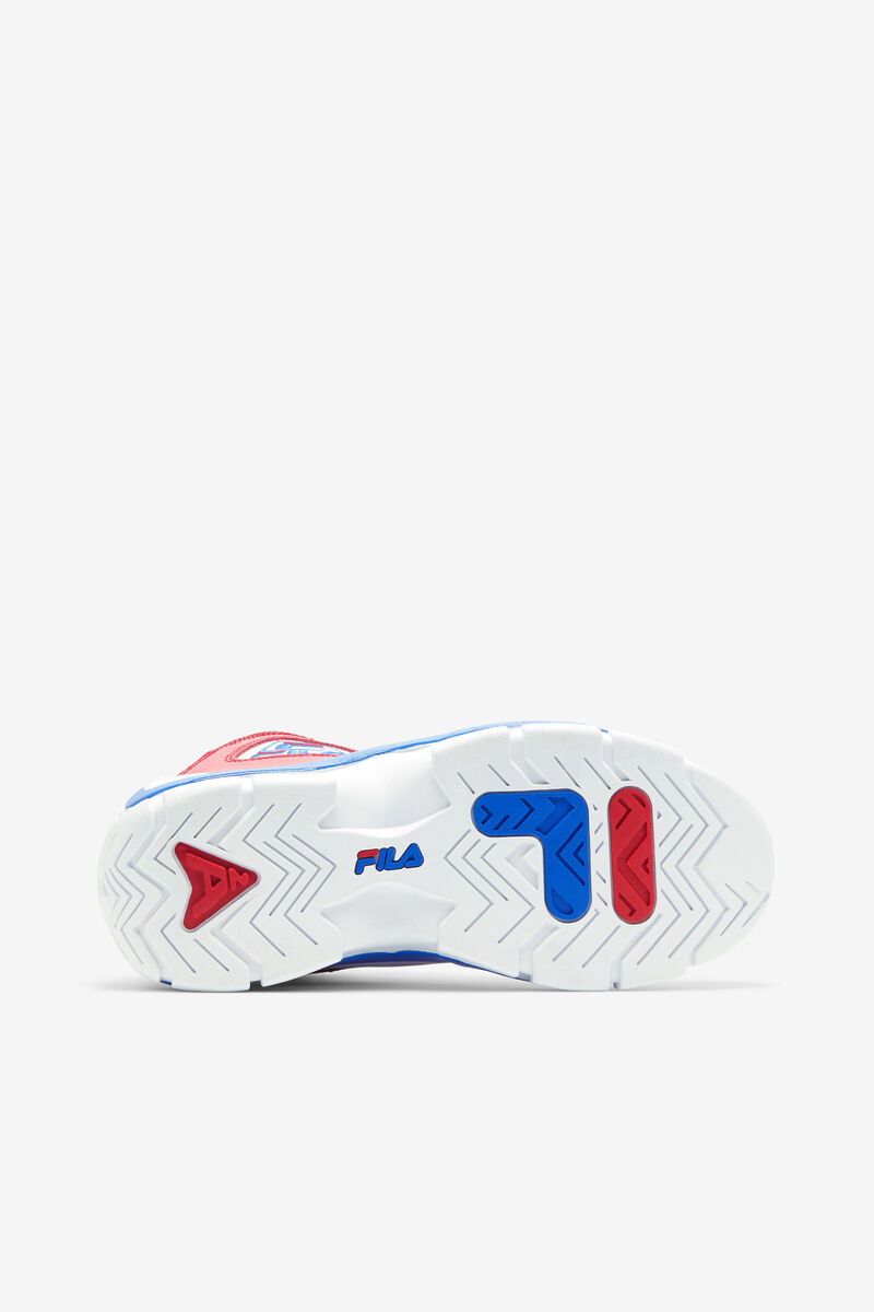 Fila Grant Hill 2 Sneakers Dam Vita Röda Blå | NBDl9Ojppsy